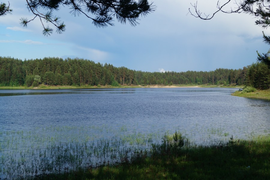 Озеро Большая Унзовка