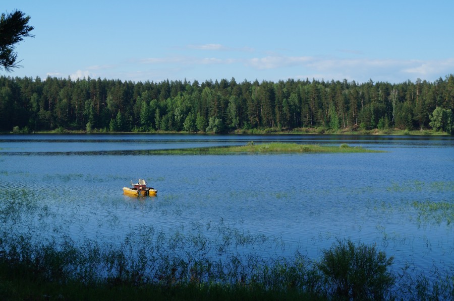 Озеро Большая Унзовка, фото 2