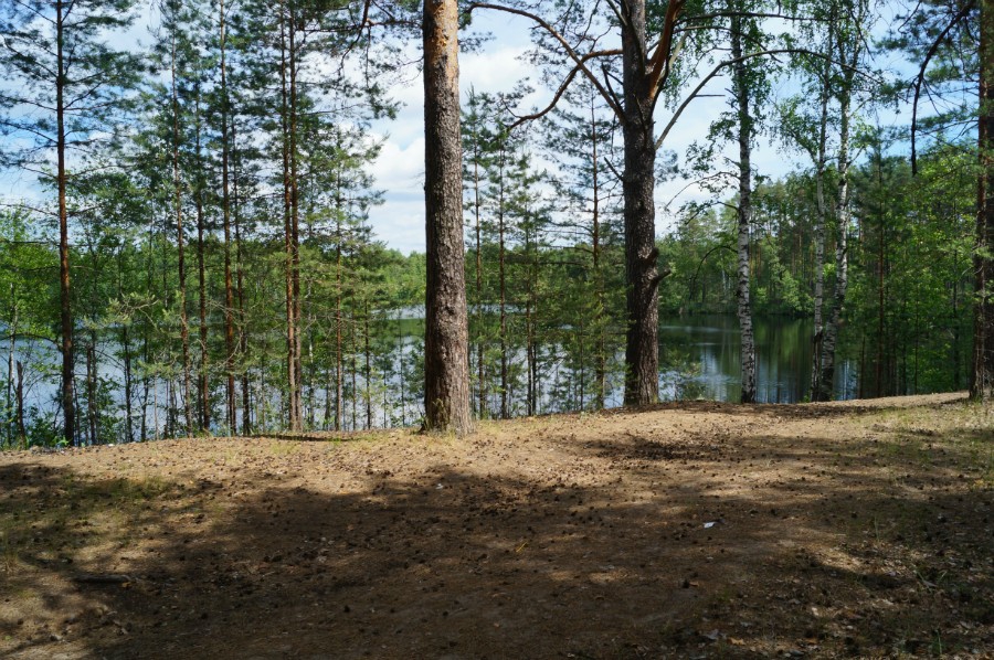 Южная стоянка на озере Глубокое Балахнинского района