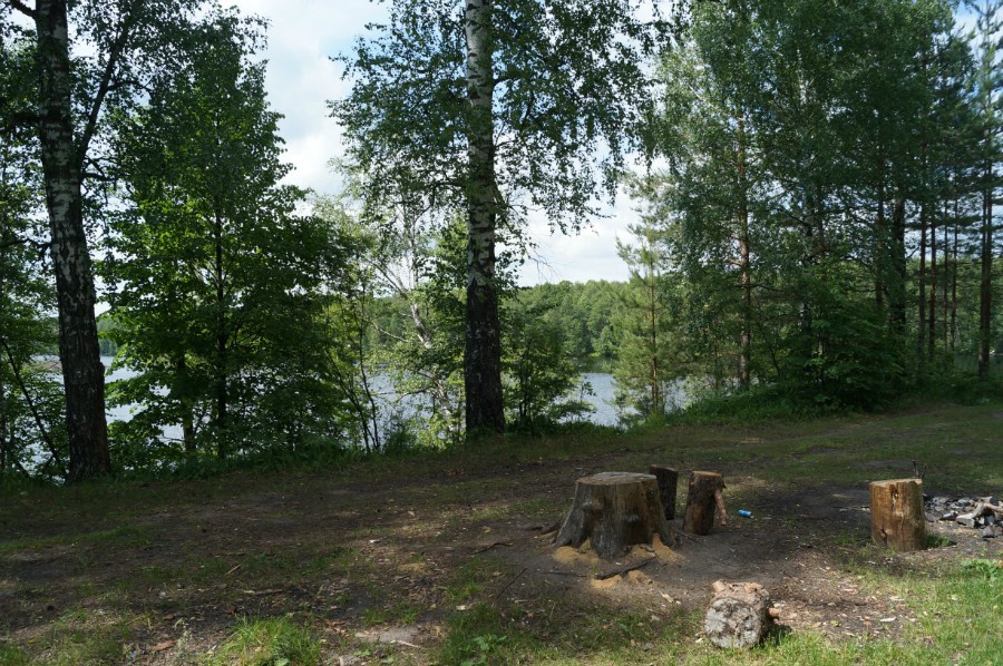 Северо-восточная стоянка на озере Черемисское