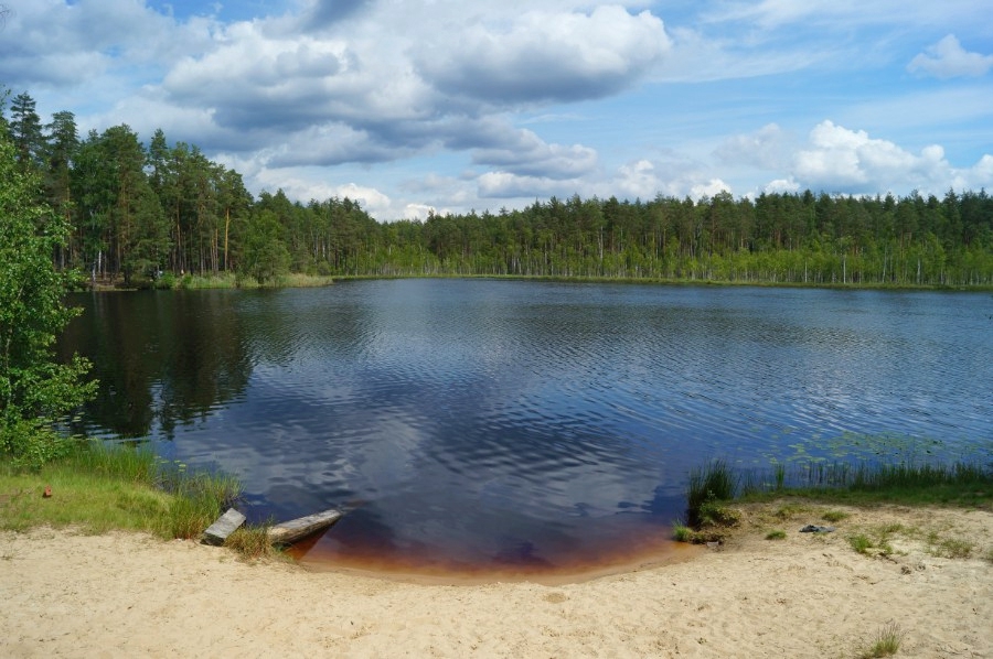 Самое крупное и посещаемое из озер Озерки - Озерки-2