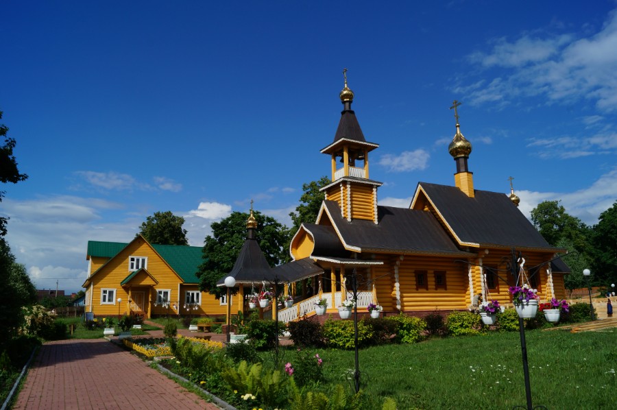 Церковь Владимира Равноапостольного в Сартаково