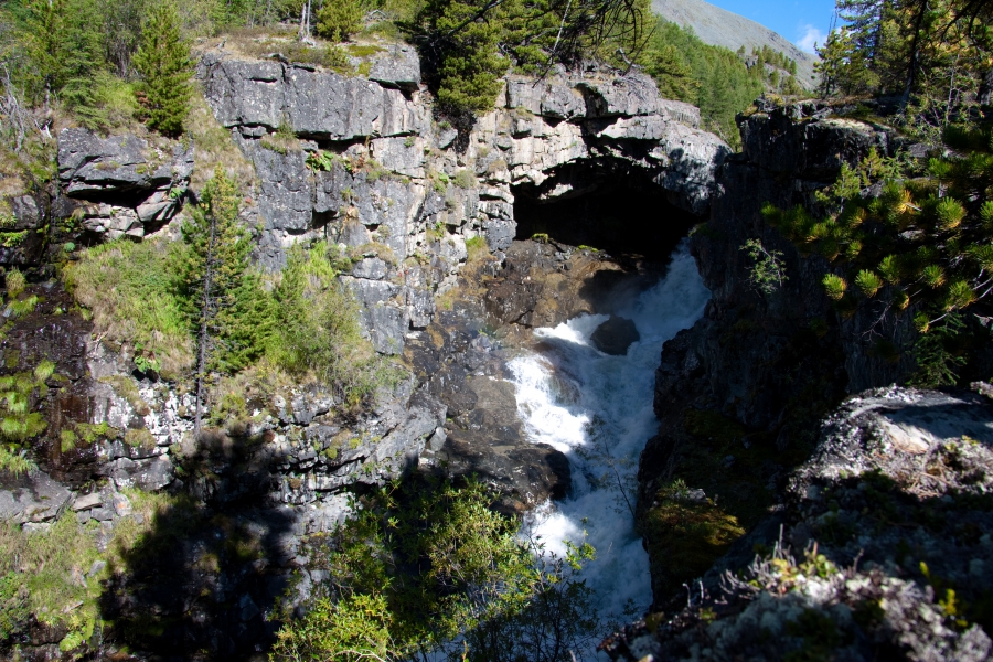 Второй водопад на реке Текелю. Фото 2