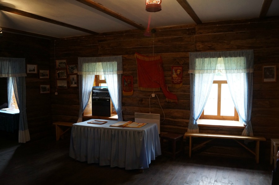 Внутри музея Н.В. Ульянова, деда Ленина, в селе Андросово. Фото 4