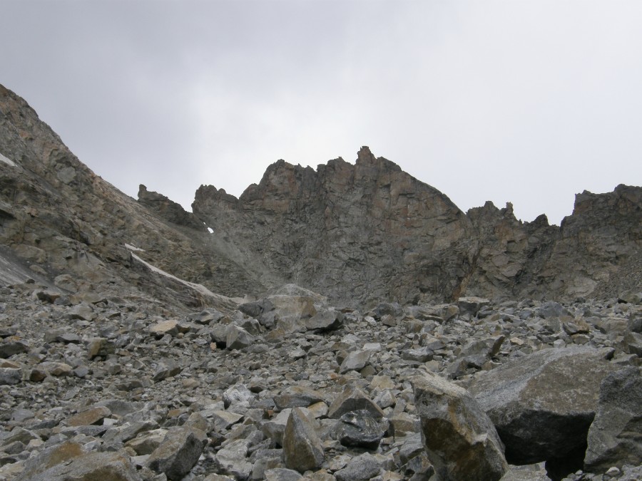 Спуск с перевала Куршоу нижний (западный), фото 3