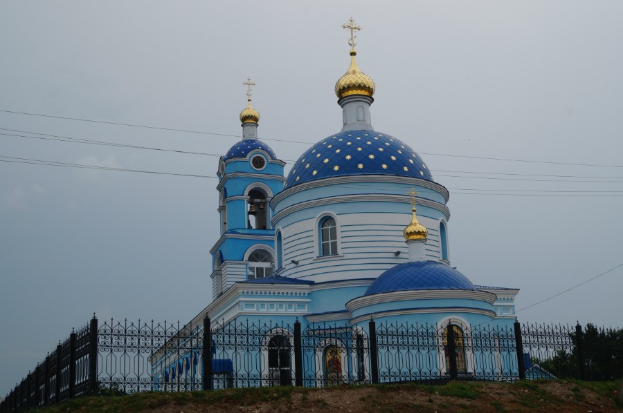 Церковь в честь Казанской иконы Божией Матери, село Новоселки. Фото 2