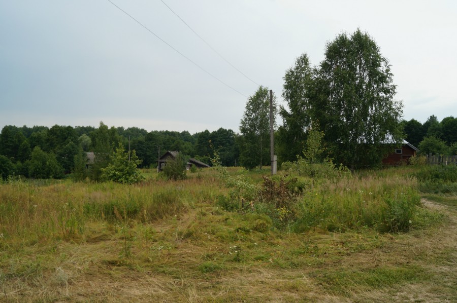 Вид на деревню Корниловка со стоянки у родника Параскевы, фото 2