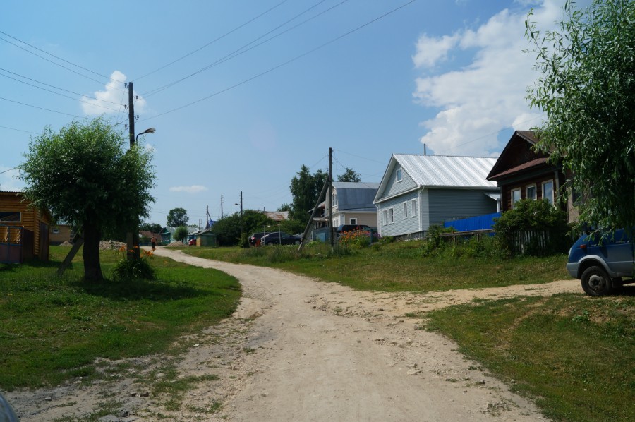 Село Епифаново Вачского района