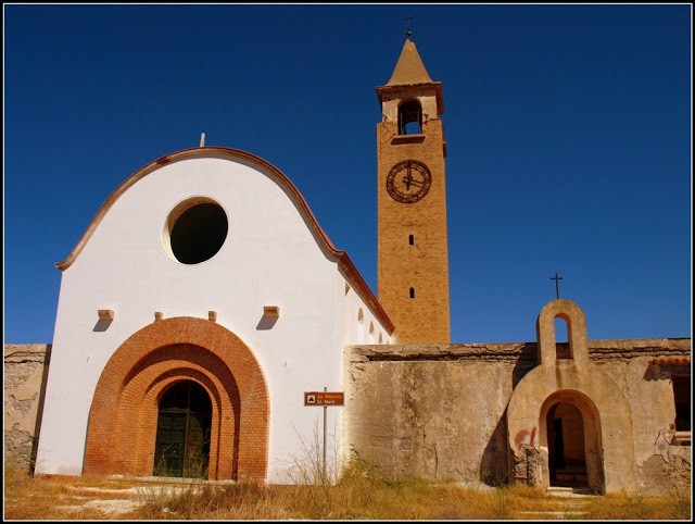 Пустующий монастырь Святого Марка