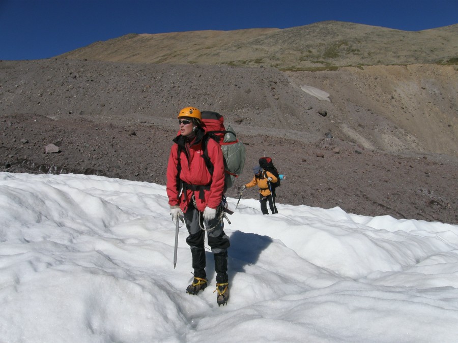Траверс ледника Уллучиран, фото 2