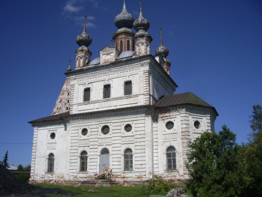 Собор Михаила Архангела в мужском монастыре города Юрьев-Польский
