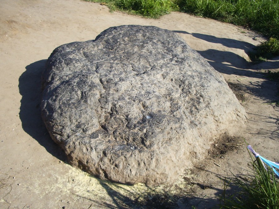 Синий камень на берегу Плещеева озера, фото 2