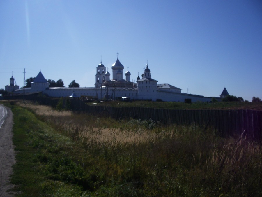 Никитский монастырь в городе Переславль-Залесский