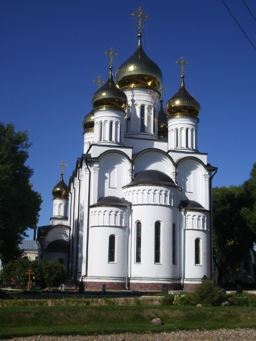 Никольский женский монастырь, собор Николая Чудотворца 