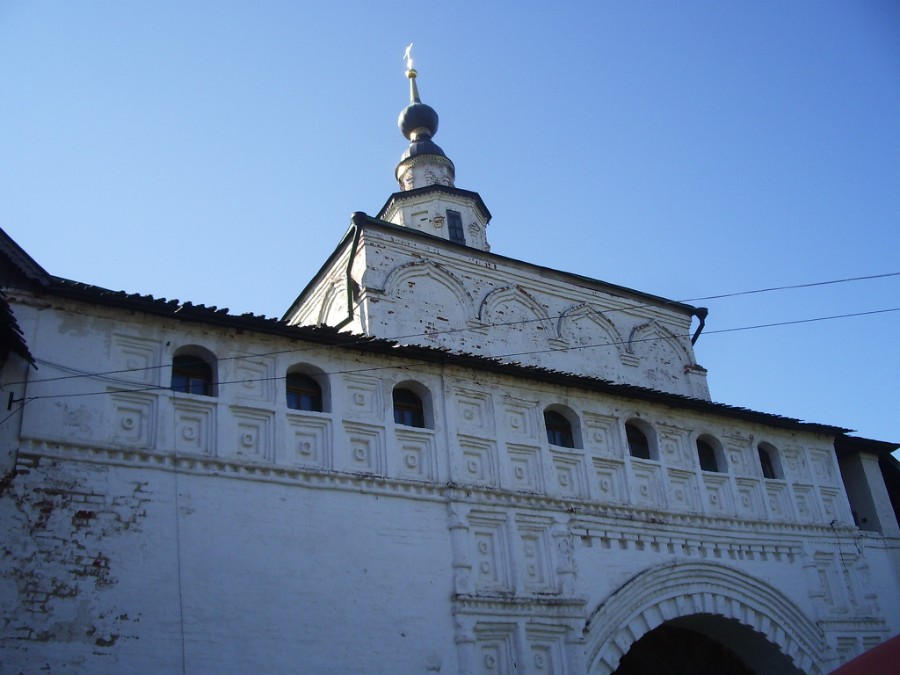 Церковь Николая Чудотворца в Горицком Успенском монастыре