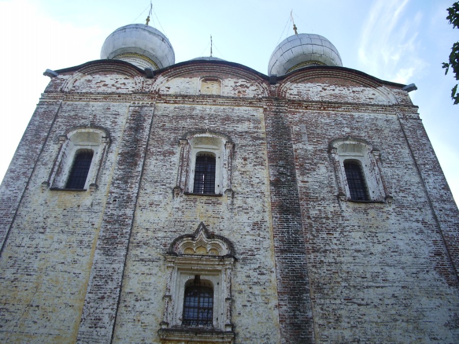 Церковь Сергия Радонежского в Борисоглебском монастыре