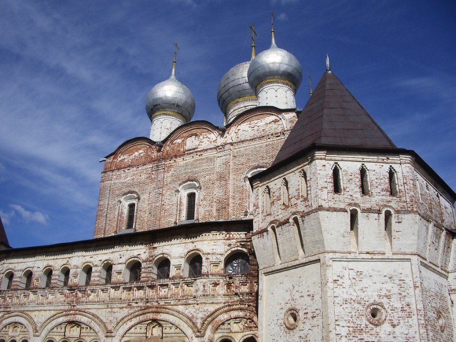 Церковь Сергия Радонежского в Борисоглебском монастыре. Фото 2