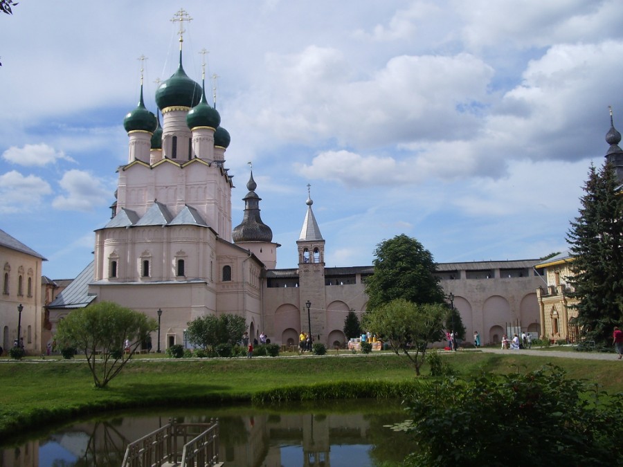 Надвратная церковь Иоанна Богослова в Ростовском кремле, фото 2