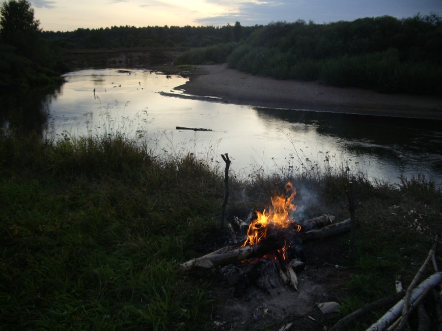 Ночевка на реке Немда, фото 1