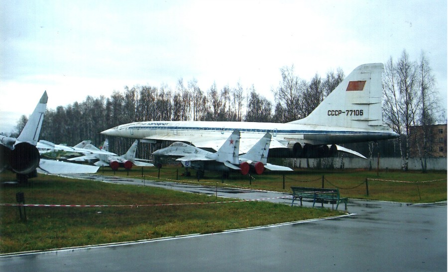 Монино (Московская область). Музей Военно-воздушных сил, фото 1