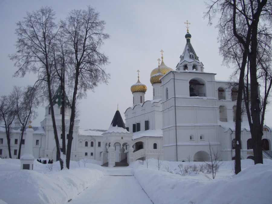 Ипатьевский монастырь Святой Троицы. Фото 1