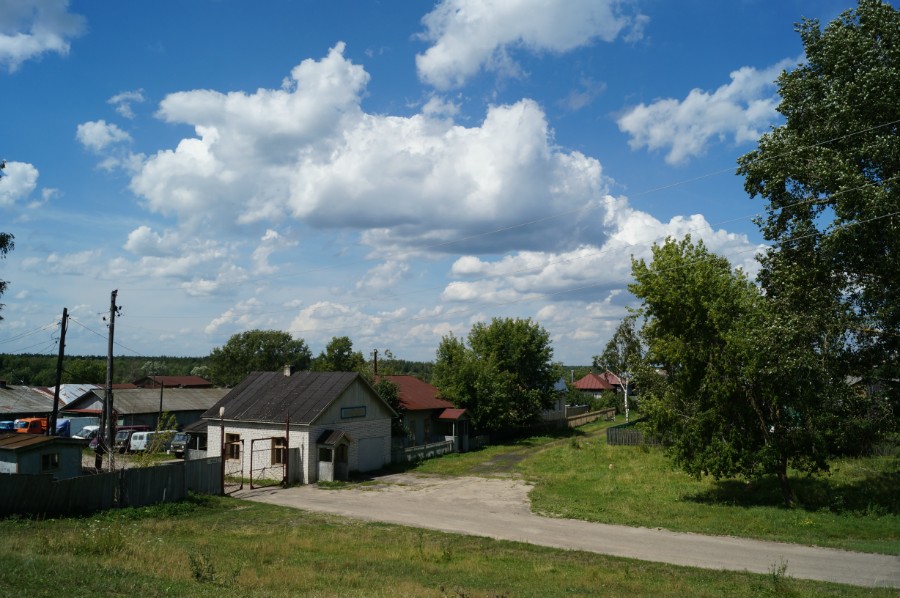 В поселке Велетьма