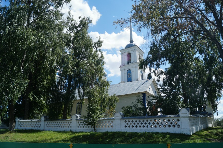 Церковь Казанской иконы Божией Матери в селе Гремячево. Фото 2