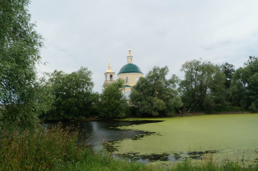 Церковь Троицы Живоначальной в Автодеево, Ардатовский район
