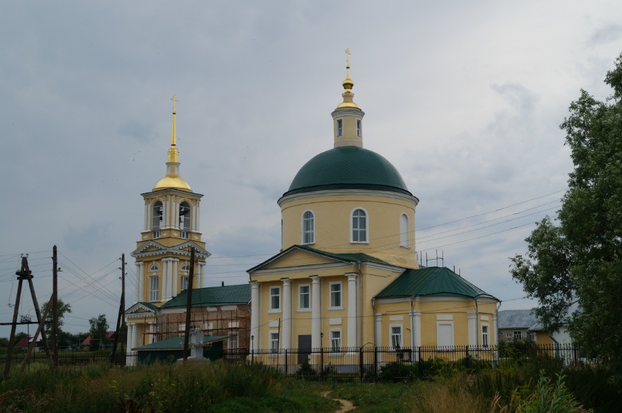 Церковь Троицы Живоначальной в Автодеево