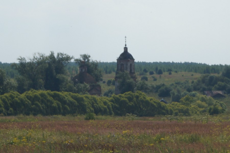 Церковь Николая Чудотворца в селе Кудлей