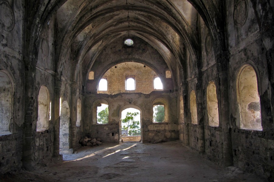 Старая греческая церковь