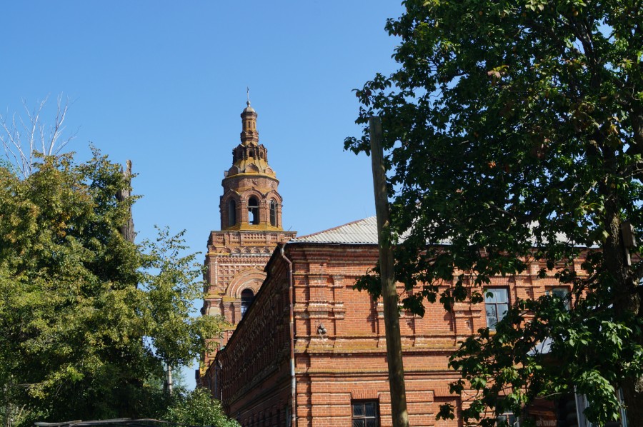 Колокольня Понетаевского монастыря. Фото 2