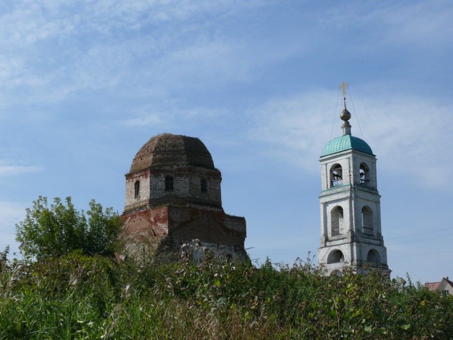 Карачарово. Церковь Троицы Живоначальной. Фото 2