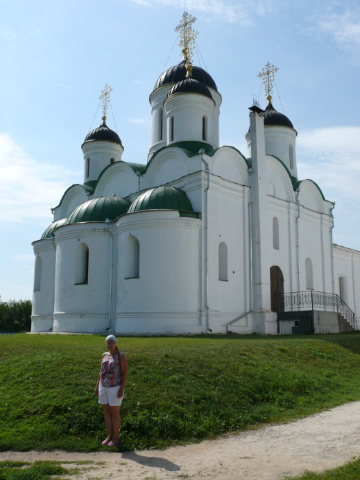 Спасо-Преображенский монастырь. Собор Спаса Преображения