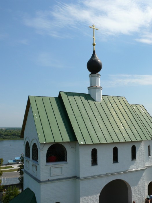 Спасо-Преображенский монастырь. Церковь Сергия Радонежского