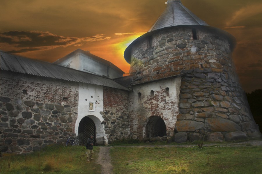 Соловецкий монастырь, фото 8