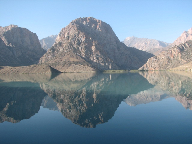 Озеро Искандеркуль 