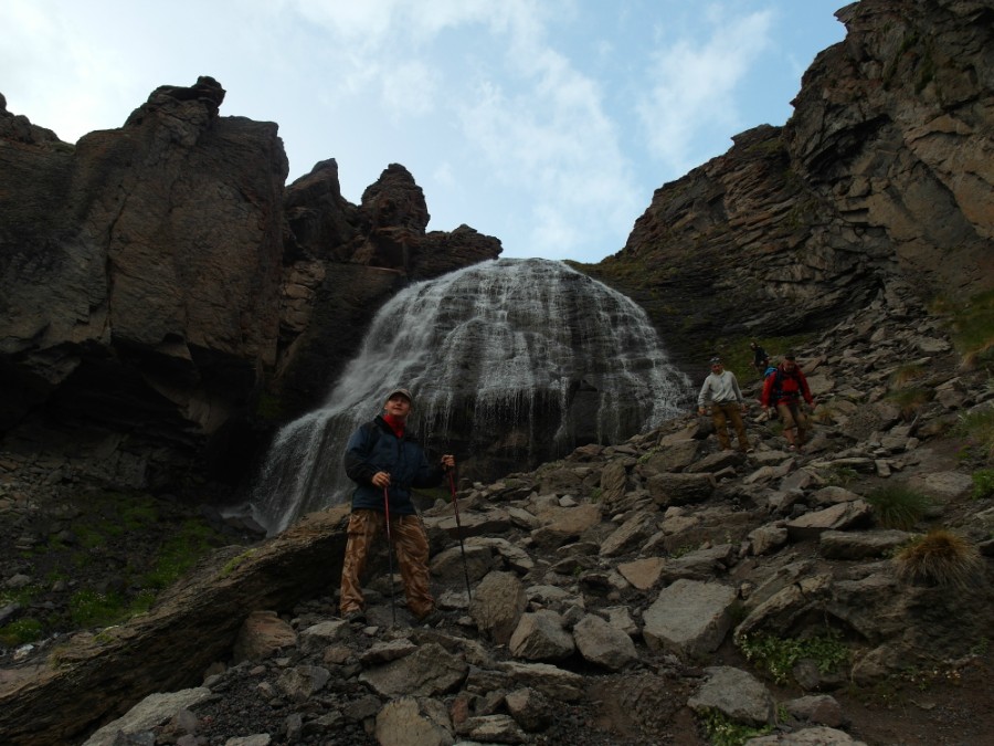 Водопад Девичьи косы. Фото 2