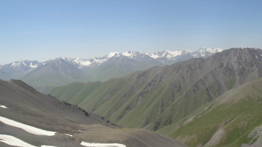 Киргизский хребет