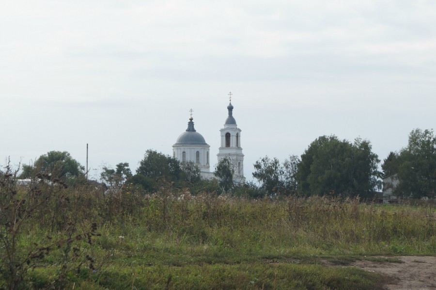 Церковь Успения Пресвятой Богородицы в Суворово 