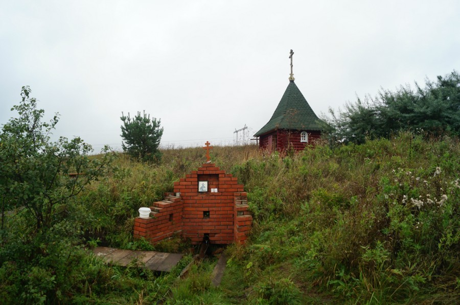 Святой источник Параскевы Пятницы у села Ореховец. Фото 4