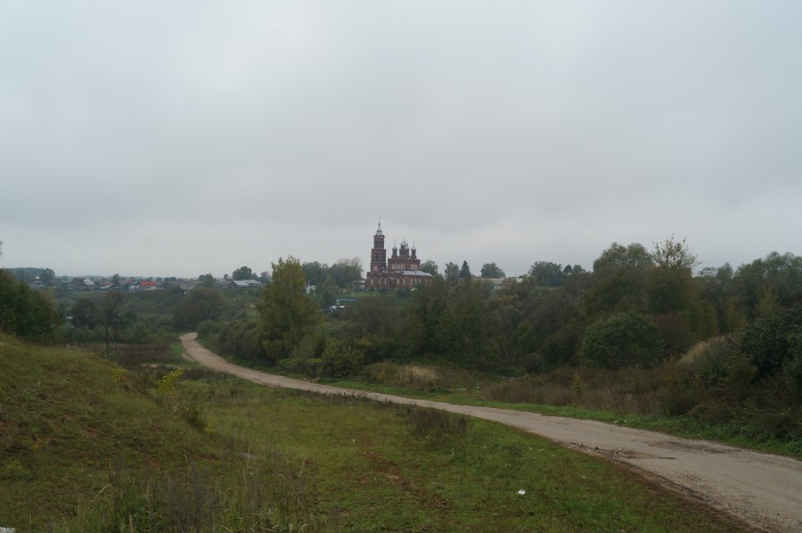 Церковь Архангела Михаила в селе Семьяны