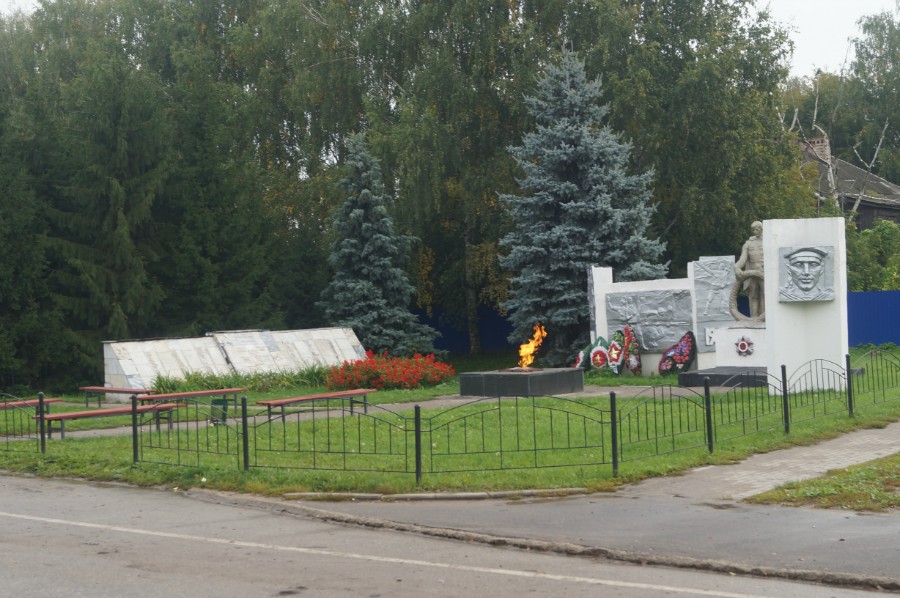 Мемориал героям Верикой Отечественной войны