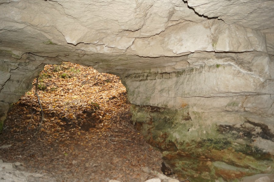 Внутри пещеры. Фото 3