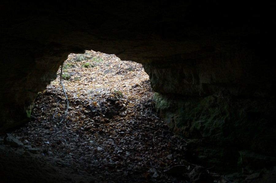 Внутри пещеры. Фото 4