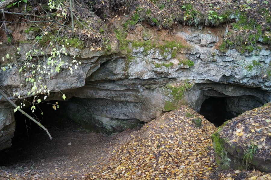 Еще пещеры