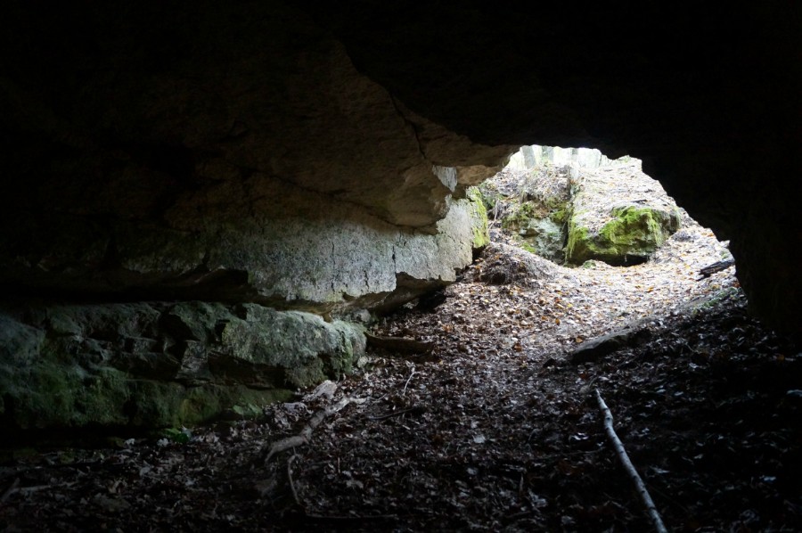 Внутри пещеры. Фото 5