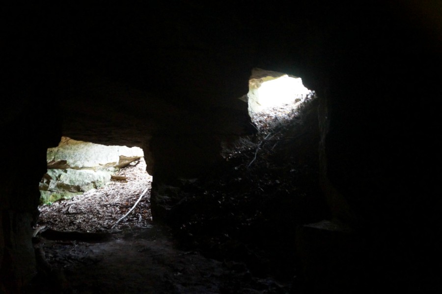 Внутри пещеры. Фото 6