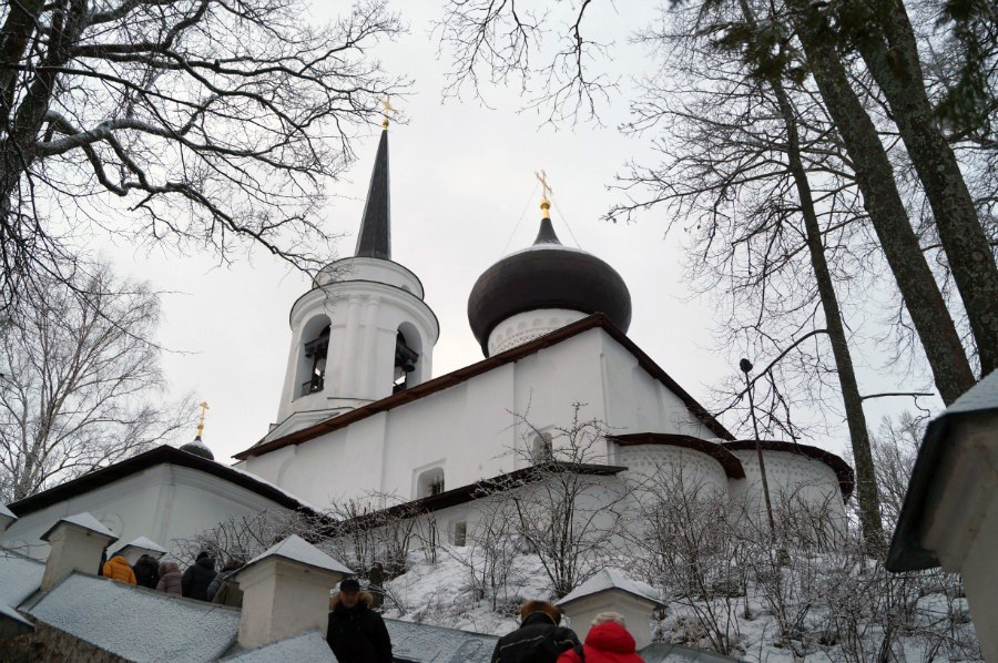 Святогорский монастырь. Фото 2