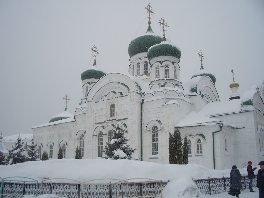 Троицкий собор Раифского монастыря